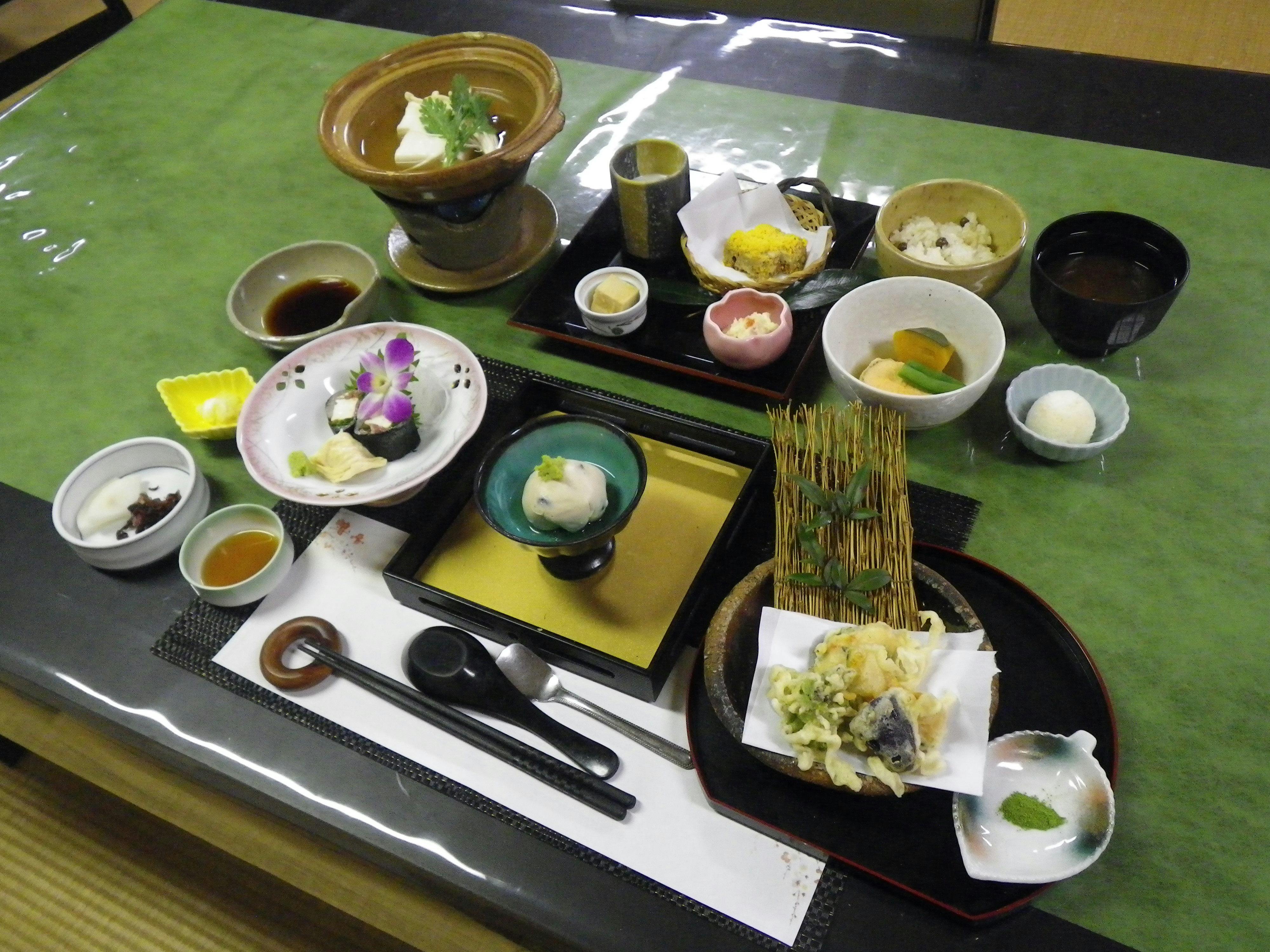 *【ตัวอย่างอาหารเย็น】/