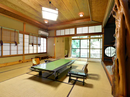 *ห้องสไตล์ญี่ปุ่น (ตัวอย่างห้องพัก)/