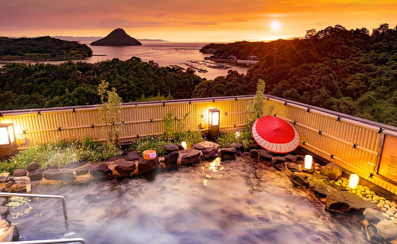 Ooedo Onsen Monogatari Amakusa Hotel Kameya