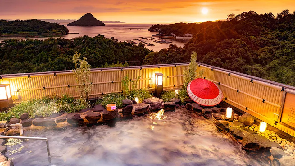 Ooedo Onsen Monogatari Amakusa Hotel Kameya
