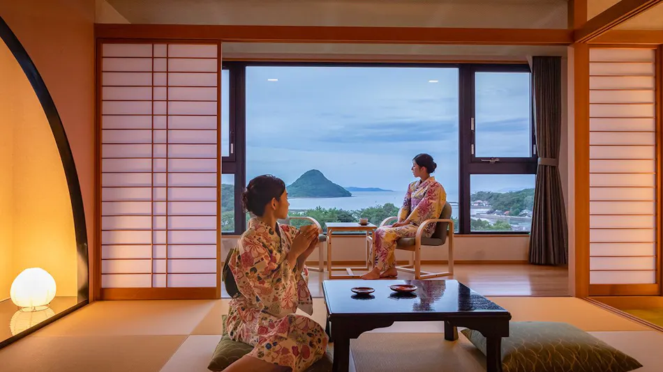 Ooedo Onsen Monogatari Amakusa Hotel Kameya