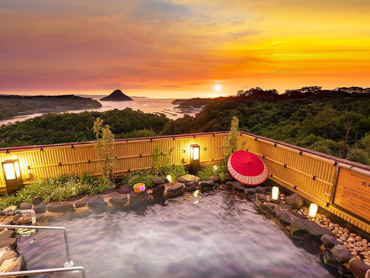 大江戸温泉物語 天草ホテル亀屋&nbsp;施設全景