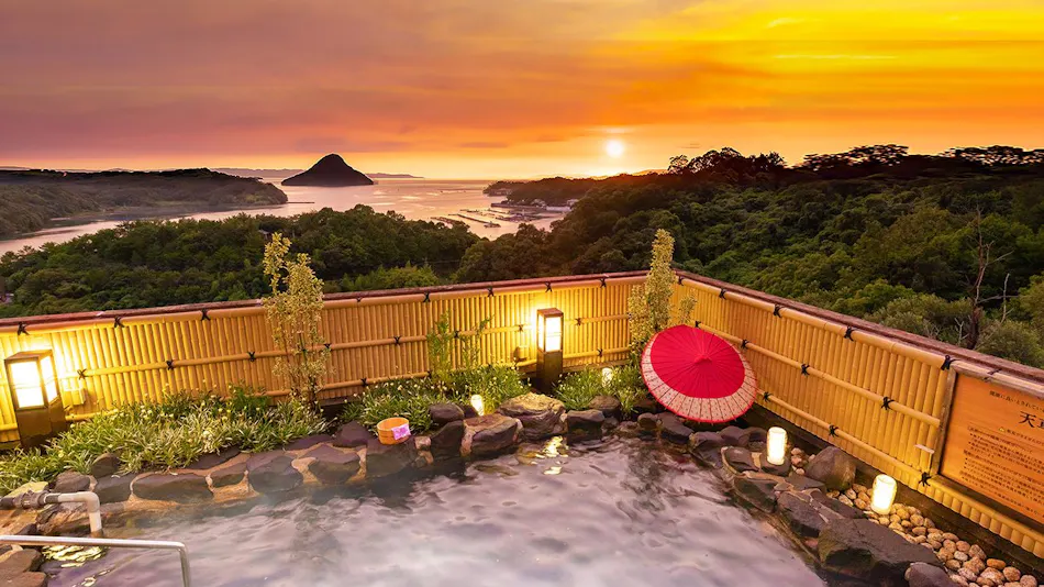 Ooedo Onsen Monogatari Amakusa Hotel Kameya