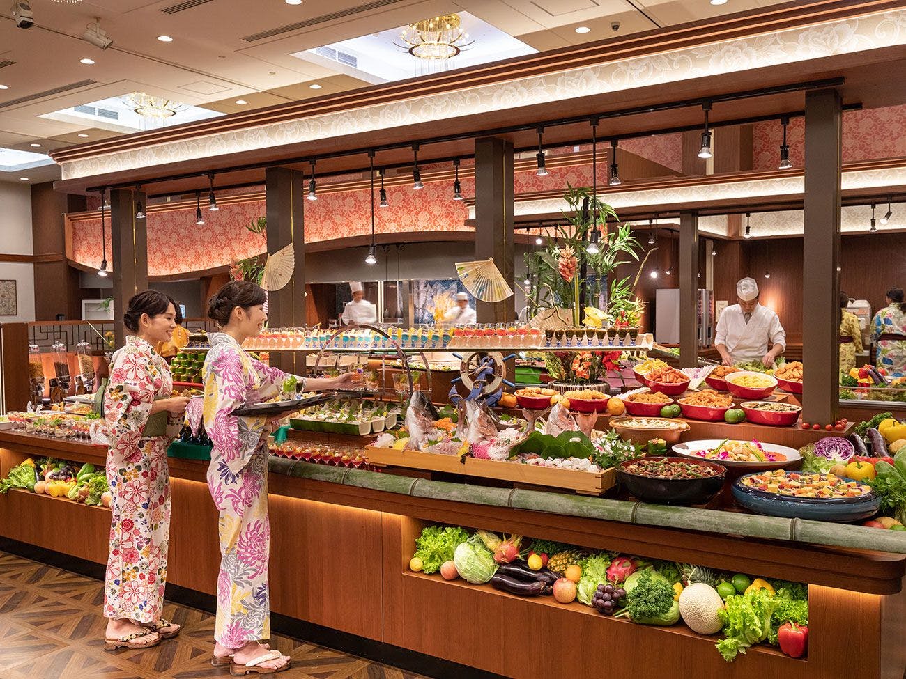 Ooedo Onsen Monogatari Amakusa Hotel Kameya