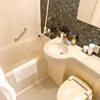 트윈룸【욕실】