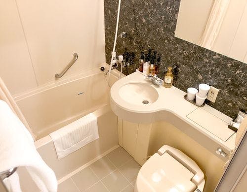 ツインルーム【バスルーム】