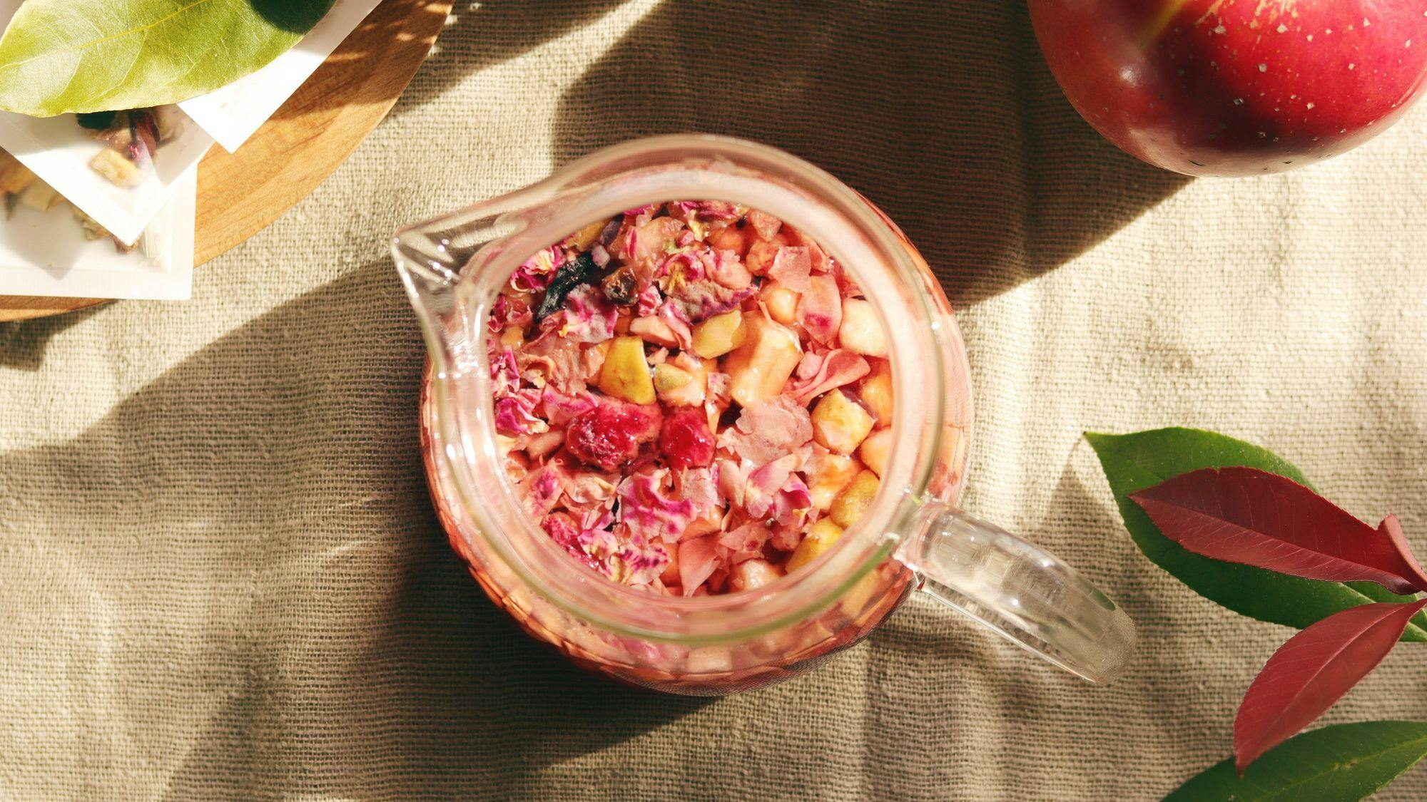 Teh buah tanpa kafein