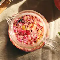 Teh buah tanpa kafein