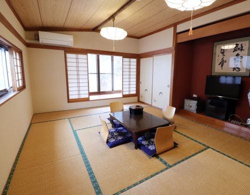 和室12畳+4畳【バス無/Wi-fi無】