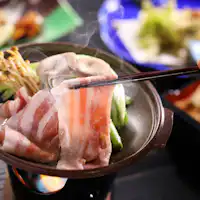 Contoh Makan Malam【Daging Babi SPF Hakuba Shinshu】