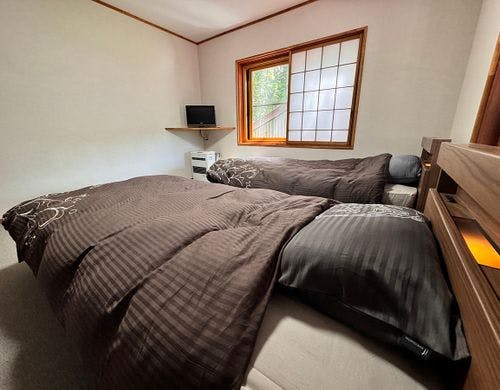 ★洋室ツイン（シングルベッド２台）