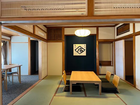 ห้องพักสไตล์ญี่ปุ่นและตะวันตก 2 ห้อง