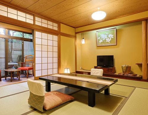 鶴喜／客室一例