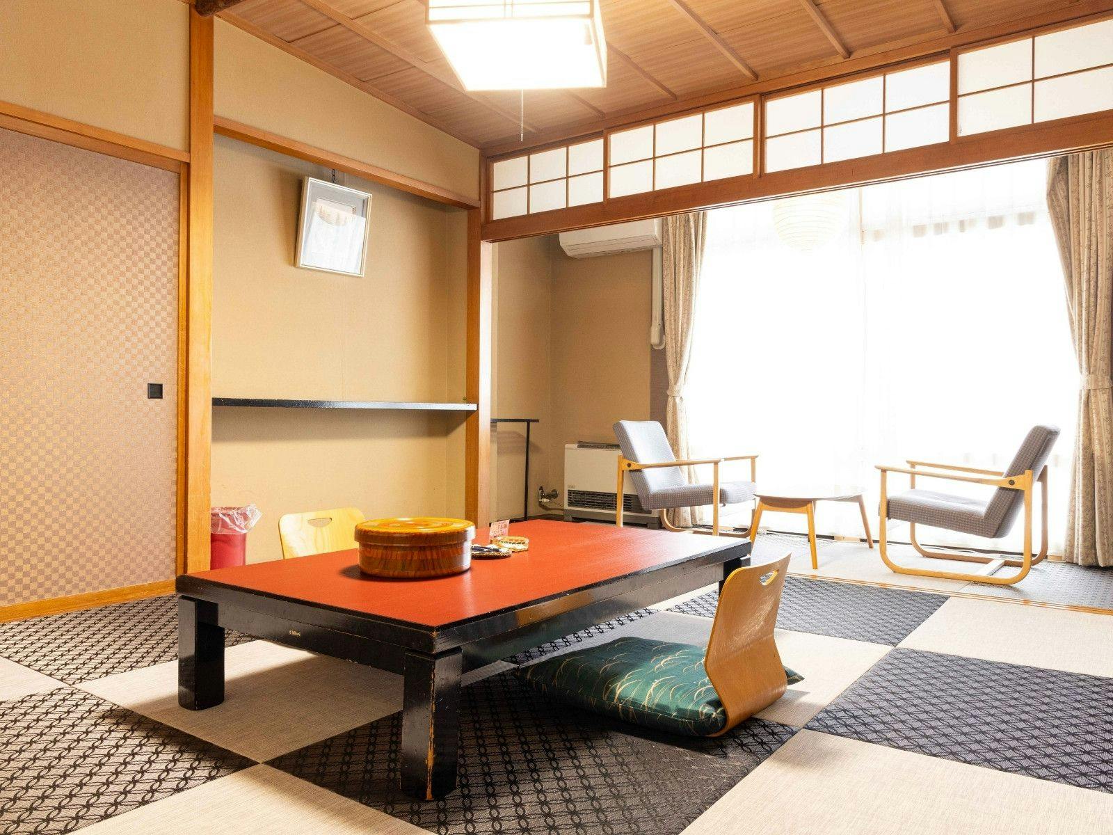 ห้องสไตล์ญี่ปุ่นแบบมาตรฐาน (ตัวอย่าง A)