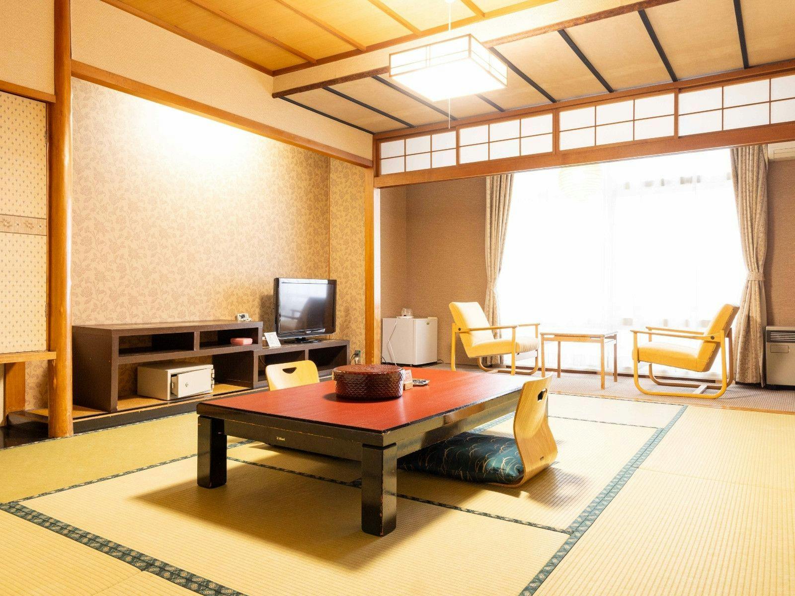 ห้องสไตล์ญี่ปุ่นแบบมาตรฐาน (ตัวอย่าง D)