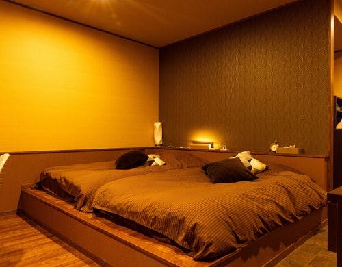 洋室ツイン17.9平米】