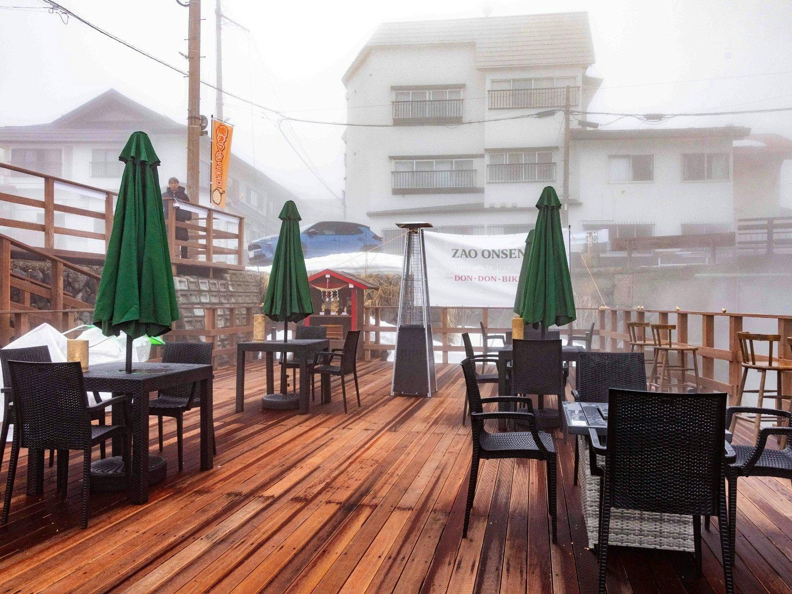 ระเบียงไอออนเซ็น (กลางวัน)