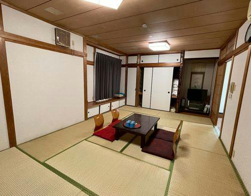 コテージ室内