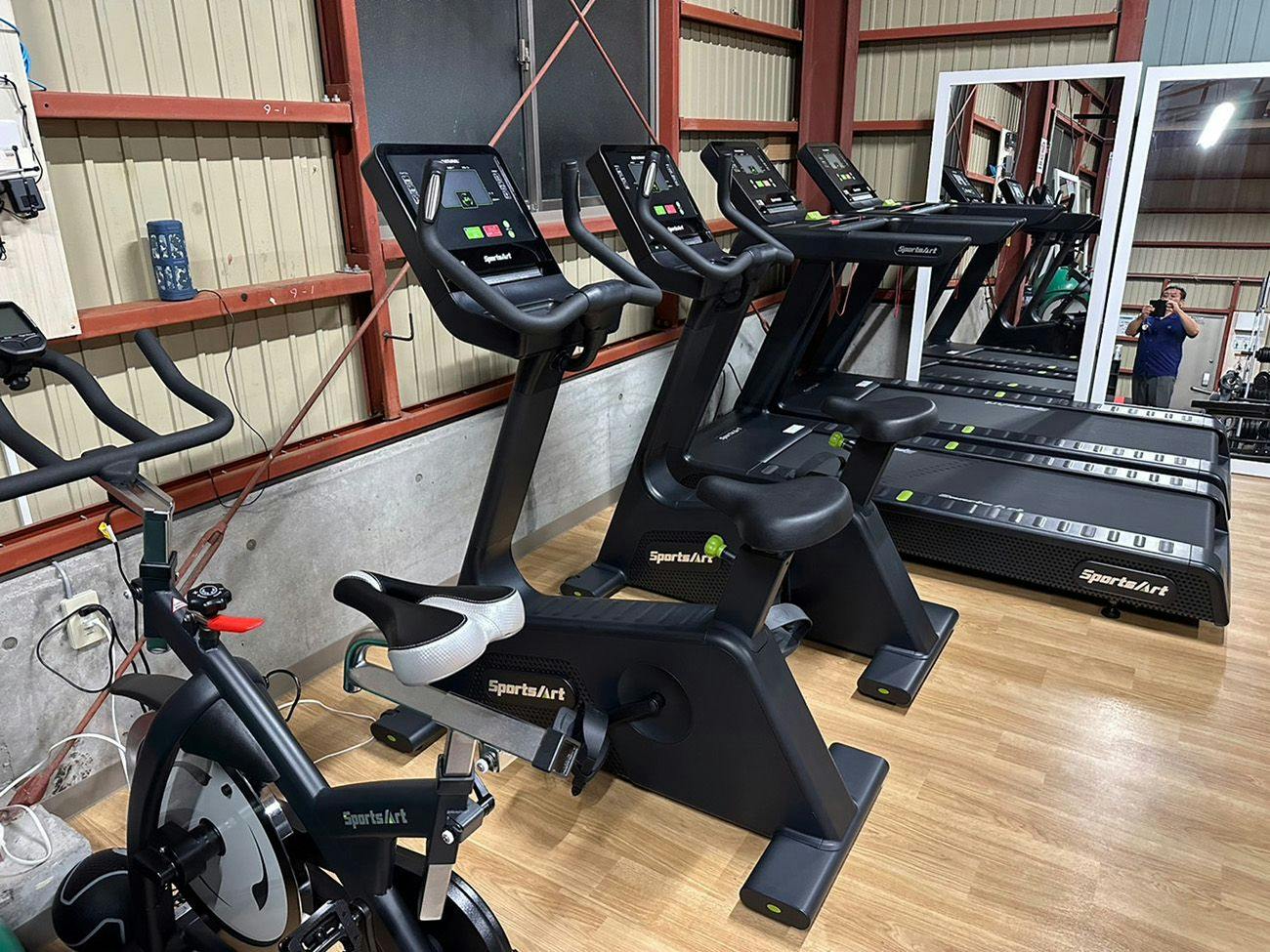 24-hour gym
