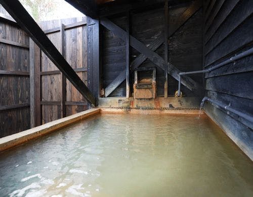 半露天付離れ客室タオルアメニティ付 萌葱F