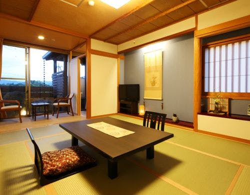 【露天付き10畳客室】さくら