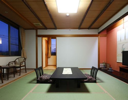 【露天付き10畳客室】すずらん浴室