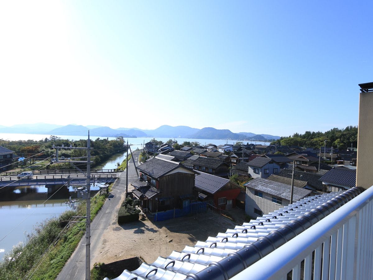 從屋頂看到的景色