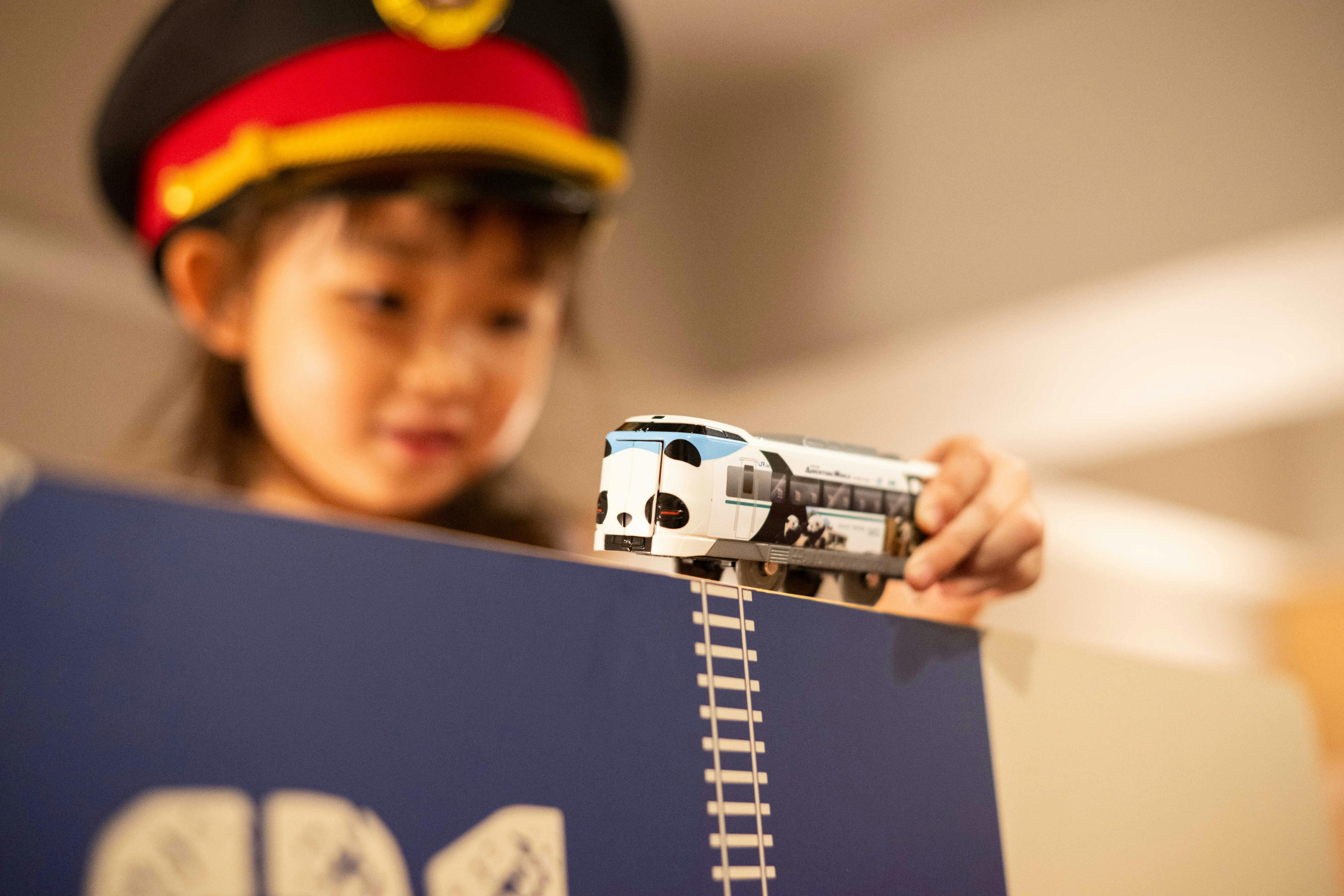 ห้องครอบครัววิวรถไฟ