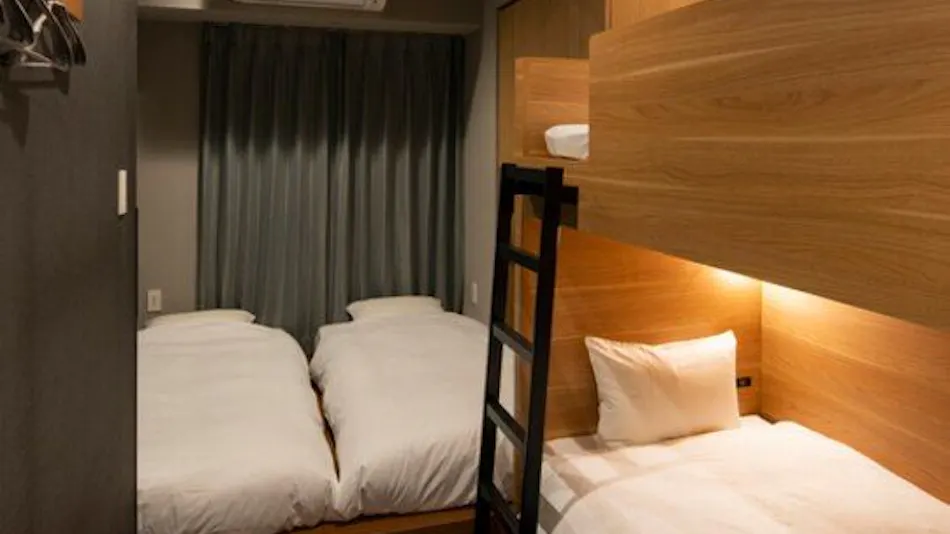 Grids Tokyo Ueno Station Hotel & Hostel