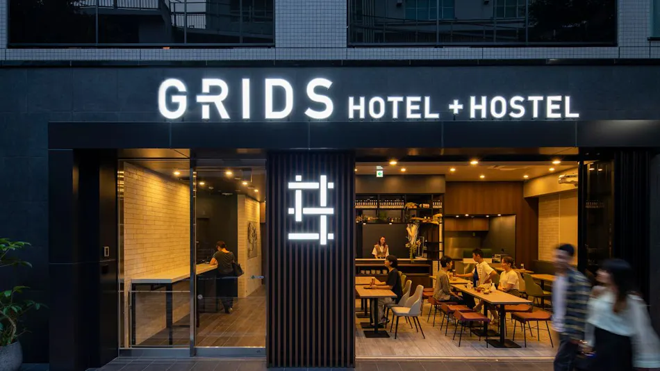 Grids Tokyo Ueno Station Hotel & Hostel