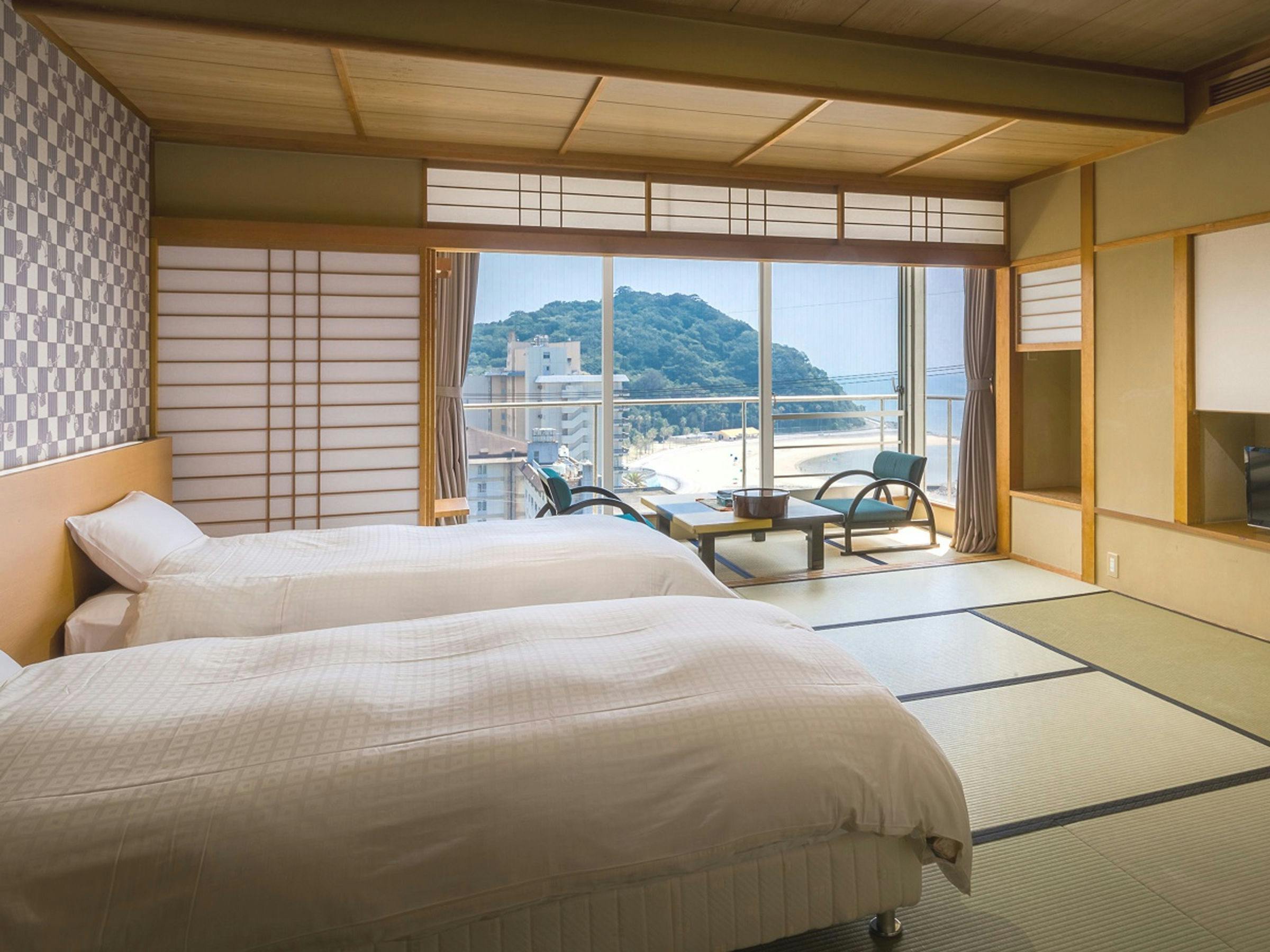 새로운 유형의 객실 - 일본식 트윈