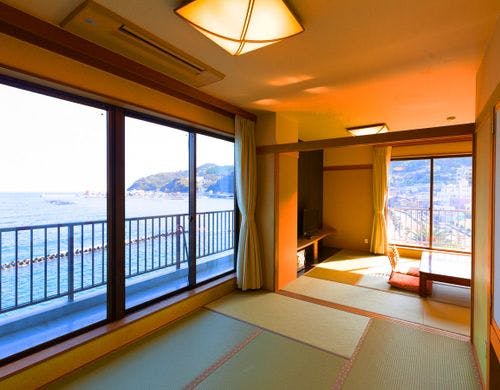 オーシャンフロント和室