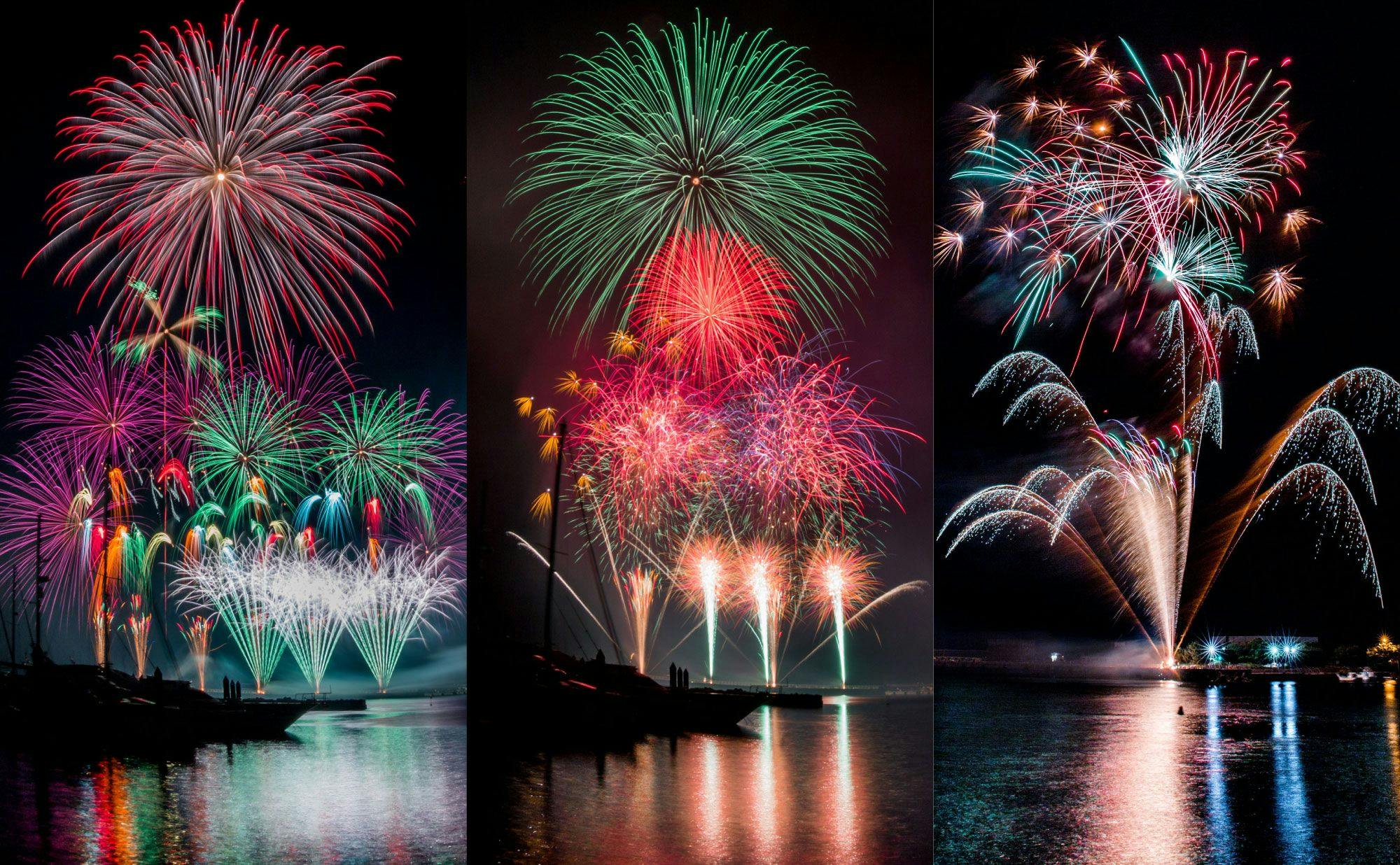 เทศกาลดอกไม้ไฟทะเลอาตามิ