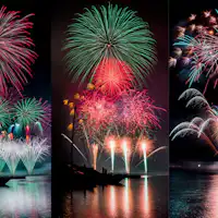 เทศกาลดอกไม้ไฟทะเลอาตามิ