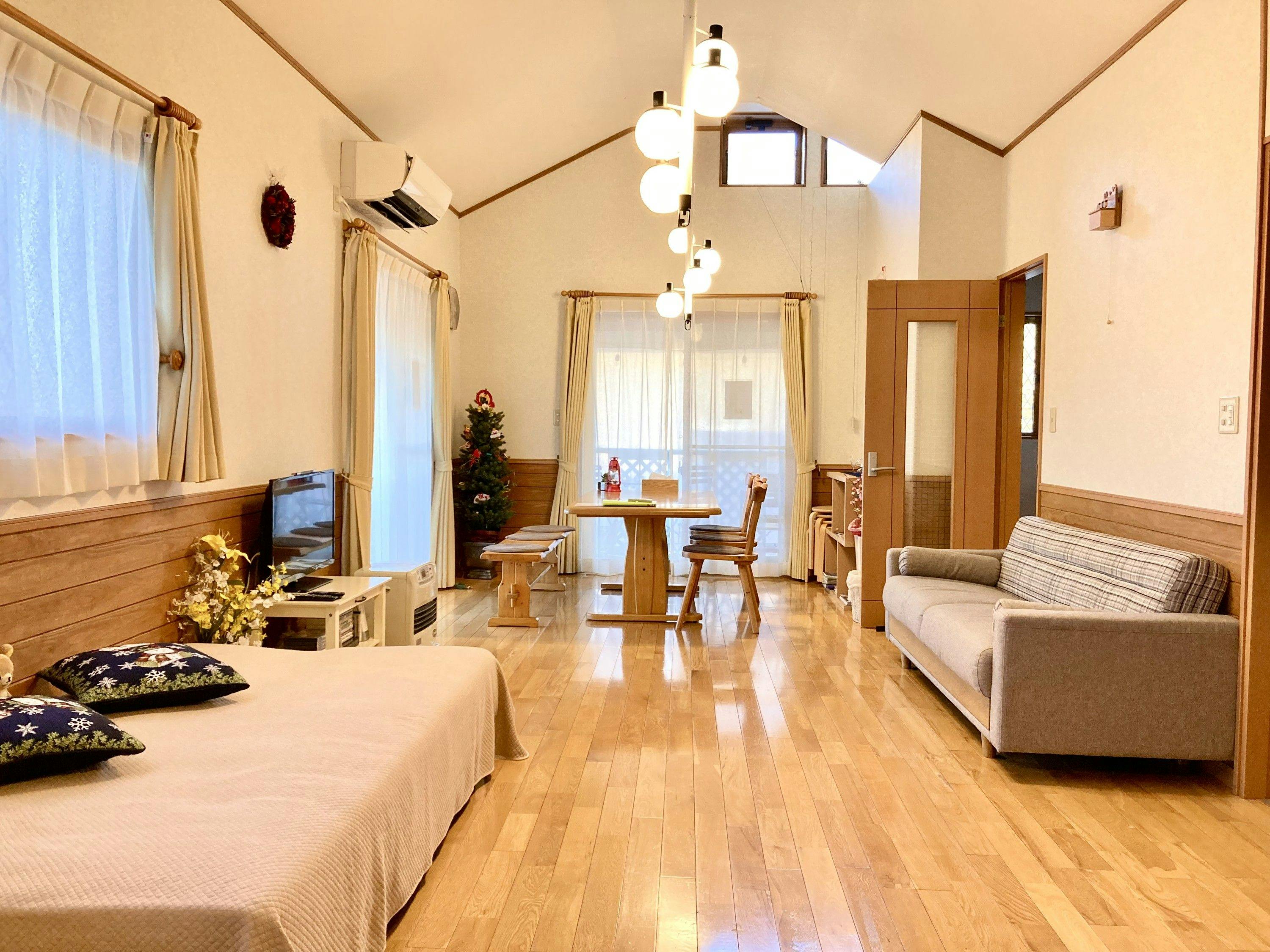 대규모 인원용 건물 - 거실 및 식당