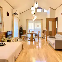 대규모 인원용 건물 - 거실 및 식당