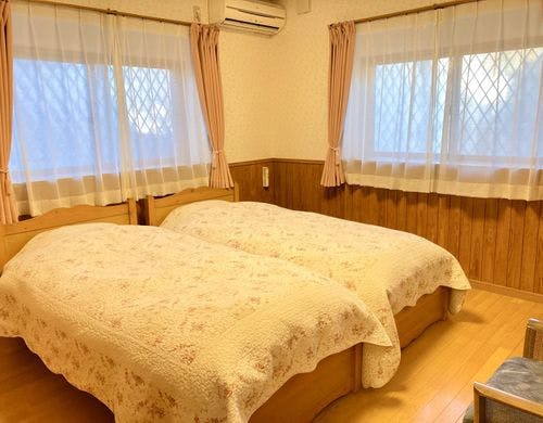 大人数用棟ツインベッドルーム