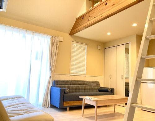 コンパクトコテージ　リビングルーム