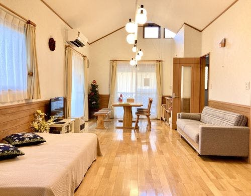 ベランダからの眺望