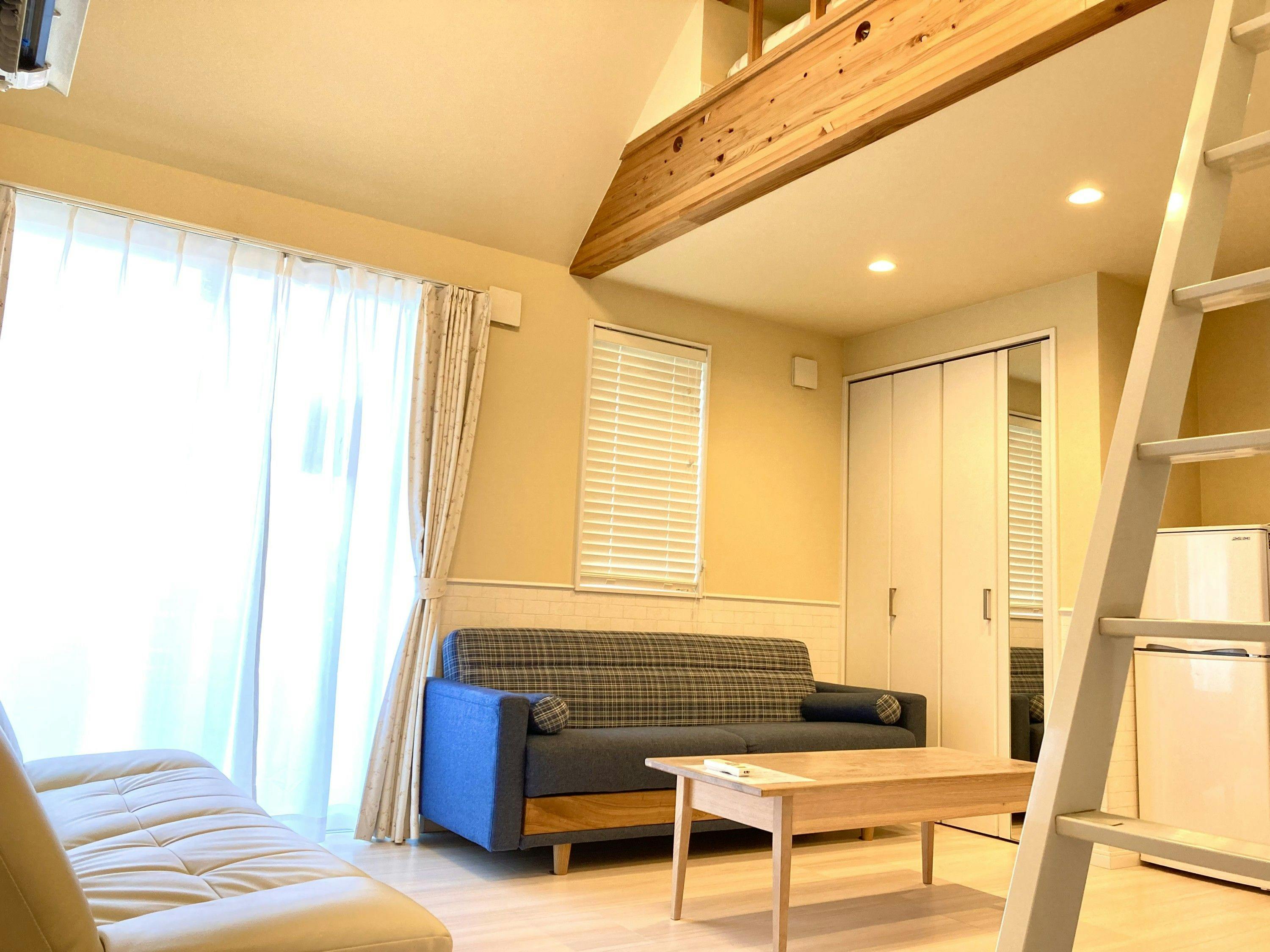 컴팩트 코티지 - 거실