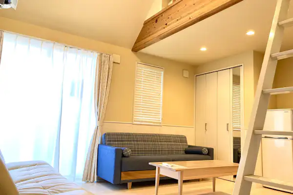 컴팩트 코티지 - 거실