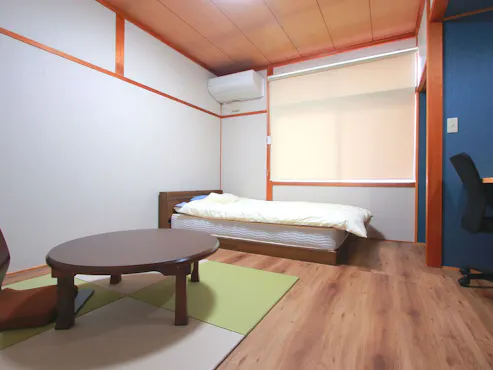 ห้องสไตล์ตะวันตก 6 เสื่อทาทามิ.