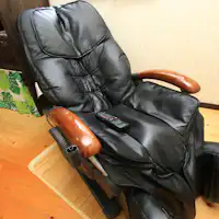 ห้องน้ำมีเก้าอี้นวด