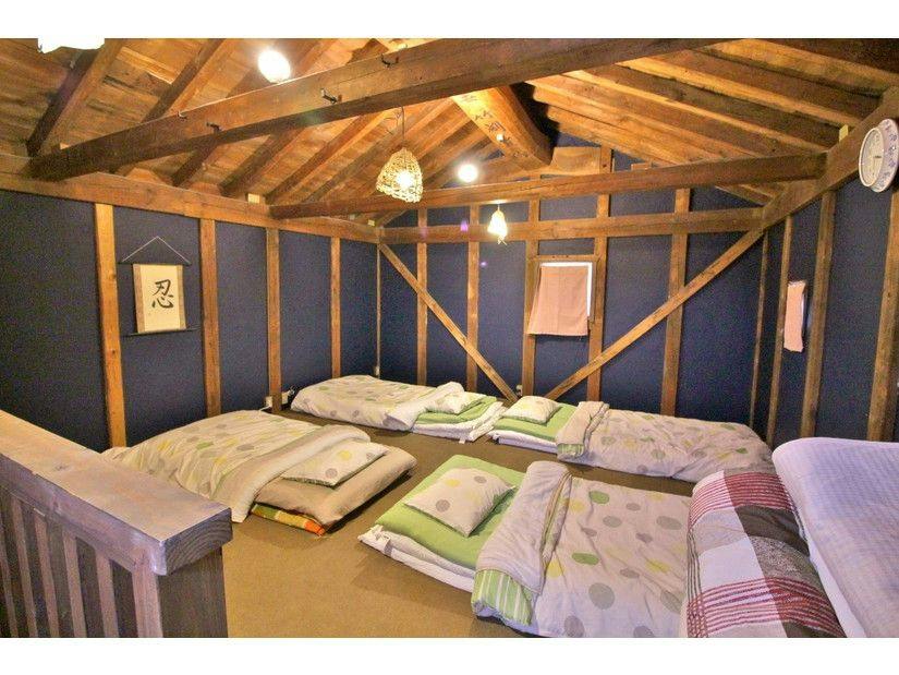 Secret Base Accommodation L-BASE