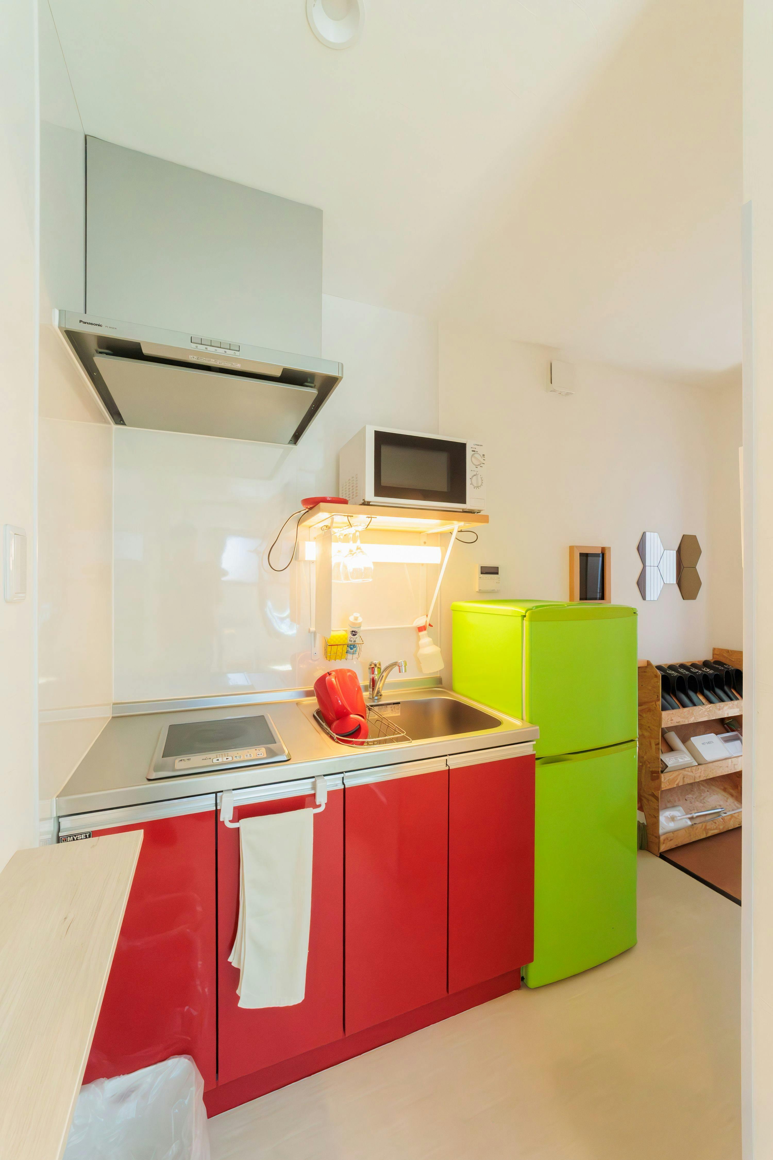 Secret Base Accommodation L-BASE