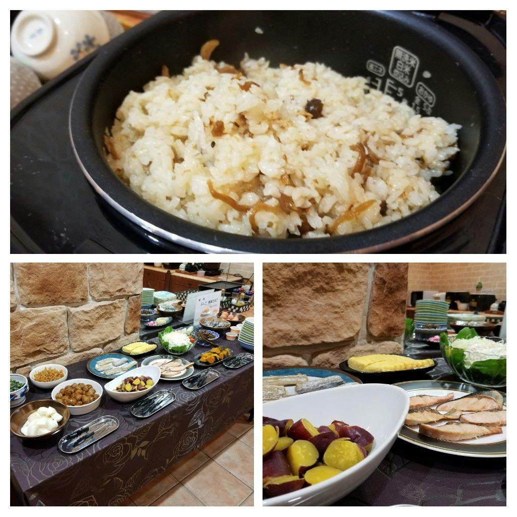 อาหารเช้าแบบบุฟเฟ่ต์