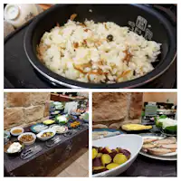 อาหารเช้าแบบบุฟเฟ่ต์