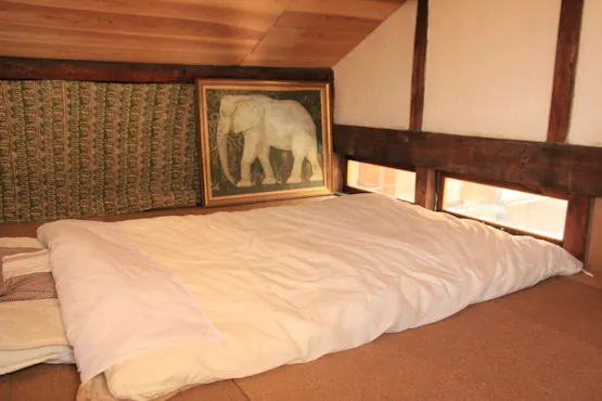 ห้องพักส่วนตัวแบบลอฟต์