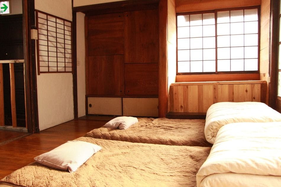 ห้องพักส่วนตัวสำหรับ 5 คน