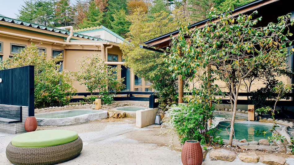 Kyoto Rurikei Onsen for REST RESORT